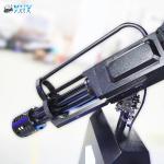 1000w 9D VR Simulator Virtual Reality Simulator Gatling Game Machine 42inch