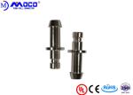 Male BP 12 Push Pull Medical Device Connectors , Blood Pressure Cuff Connectors