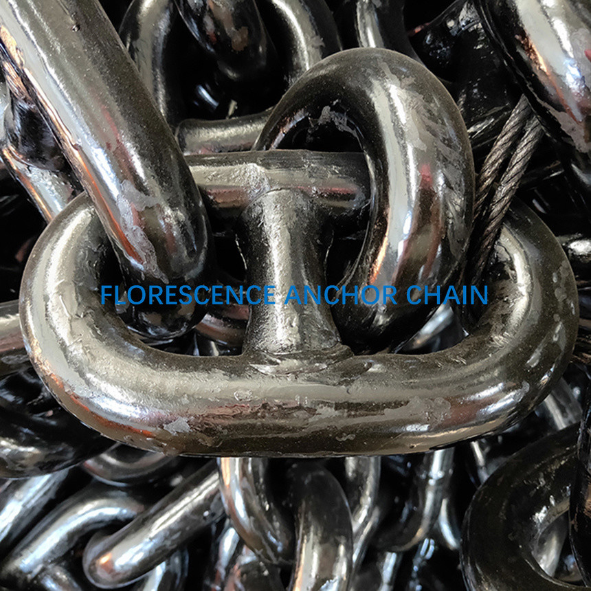 Stud Link Chain Marine Anchor Chains Offshore Mooring Chain anchor link chain