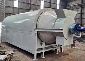 China Energy Saving 1000kg/H Small Rotary Sand Dryer Machine Electric Heating Drum Dryer factory