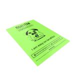 100% compostable biodegradable plastic cornstarch dog poop bags