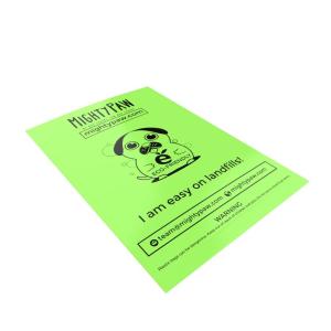 China Paper - Isolated Compostable Dog Waste Bags factory