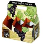 Recyclable Embossing Beer Bottle Paper Box With BC Flute Corrugated Pallet