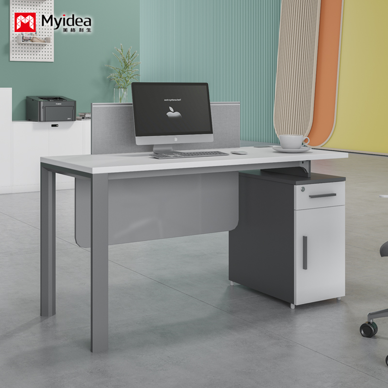 customization Office Staff Computer Desk Multifunctional Screen Style Office