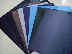 China High Performance Colourful 3K Weave Carbon Fiber Plate factory