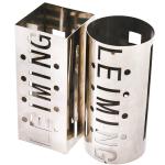 Ra0.2 Laser Pipe Cutting Services Powder Coating Polishing Brushing