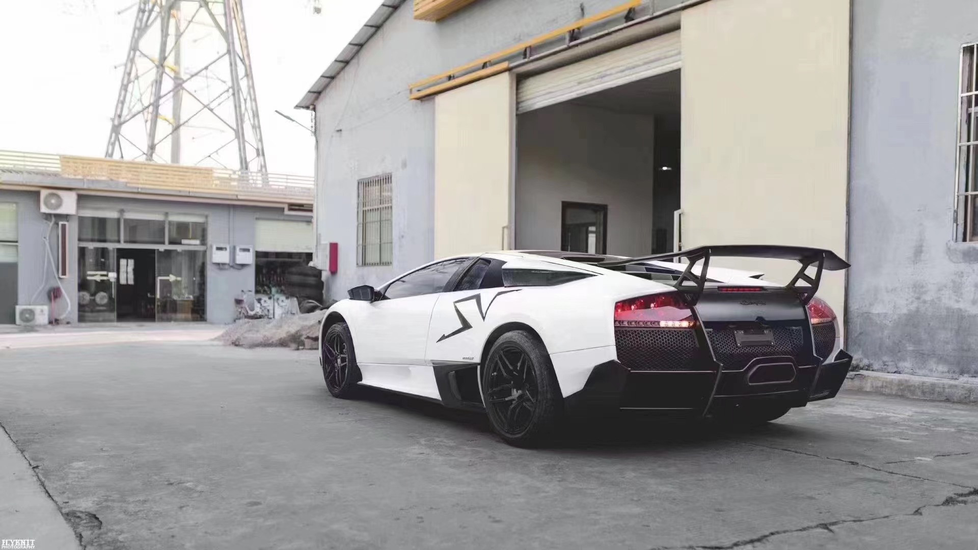 2022 New Products Murcielago LP640 Lp650 Body Kit for Lamborghini LP640 Upgrade Lp670sv Style Front and Rear Bumper