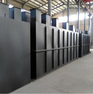 China Farms Hotel Wastewater Treatment System MBBR Sewage Treatment Plant 1m3/H 5m3/H factory