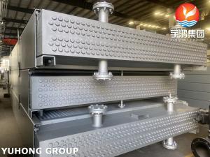 China API 661 Air Cooler Heat Exchanger For Oil Refinery Services factory