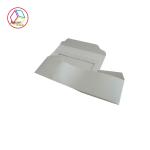Folding Gift Box White Color Ivory Paper Environmental Protection