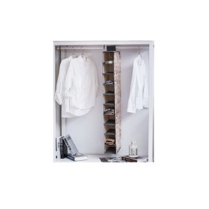 China 1.2m 10 Shelf Hanging Closet Organizer on sale