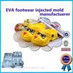 High Heel EVA Slipper Mould Comfortable Kids Plastic Shoe Molding