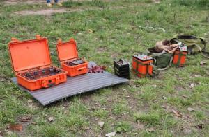 China Geological Surveying Multi-electrode Stratum Resistivity Imaging System factory