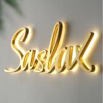 Channel LED Backlit Signage
