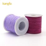 Nylon Braided Rope for Kumihimo Macrame Bracelet Chinese Knot Jewelry Making 1mm
