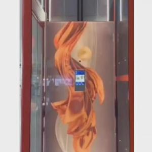 China Hot Red Platform Traction Home Lift Elevator 1000 Lbs -5000 Lbs Smooth &amp; Silent Operation factory
