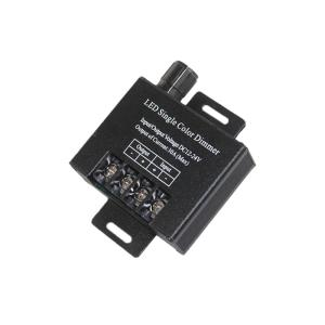 China Iron Case Single Color LED Dimmer 30A High Power Dimmable Constant Voltage factory