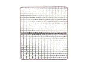 China Outdoor 300mm Length 200mm Width Titanium Wire Mesh , BBQ Grill Net factory