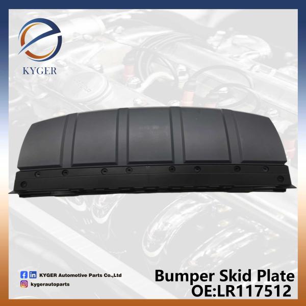 LR117512 Car Parts Front Bumper Skid Plate Guard Tow Hook Cover LR117366 for