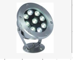 China Wholesale Price 3W 6W 9W 12W 15W 18W Underwater LED Light 3000-6500K Color Temperature factory