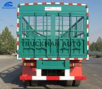 Q345 Mn Semi Trailer Truck , Semi Storage Trailers Transporting Cargo And