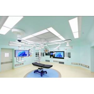 Steel structure operating room cleanroom purification structure