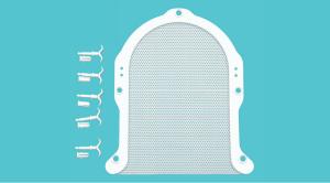 China S Frame Head Radiation Therapy Thermoplastic Mask ISO9001 Approved factory