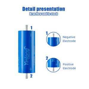 China EU warehouse Tax Free 2.3v 35ah 66160 LTO Lithium Titanate Cells For Solar System factory