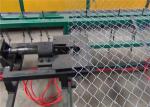 Pvc Diamond Mesh Chain Link Fence Machine , Welded Mesh Machine 40-60 Times /