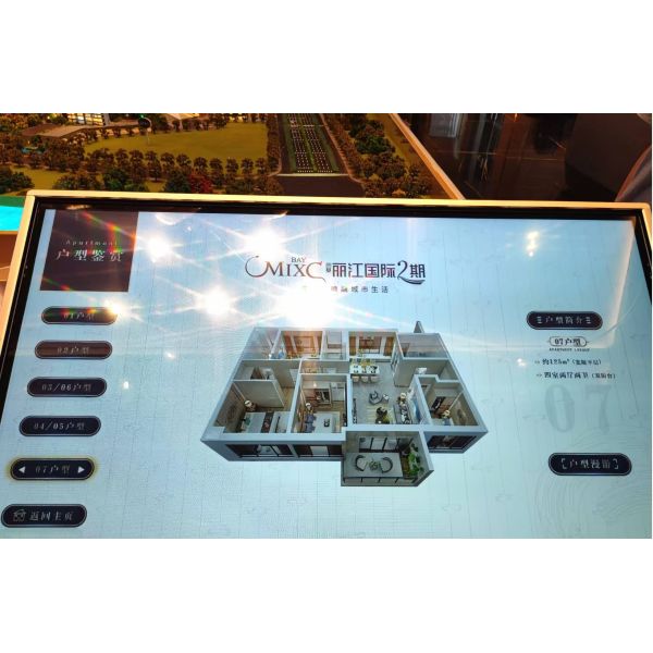 Luxury Residential Architectural Models 1:100 Real Estate Scale Model