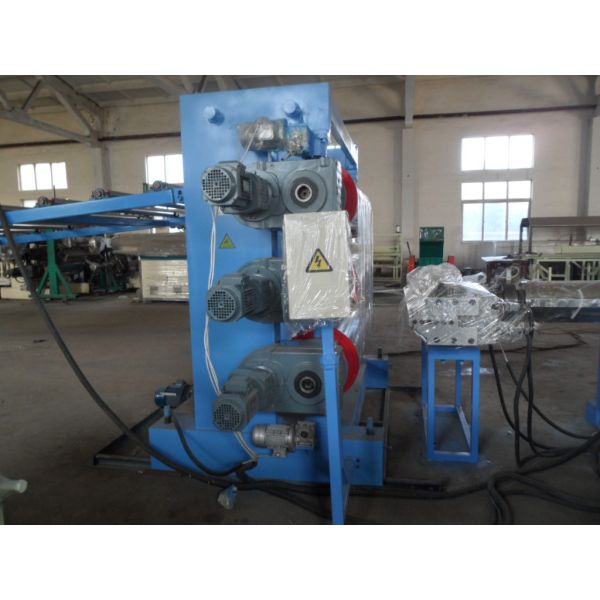 China Architectural PVC Plastic Sheet Production Line Double Screw Extrusion Machine factory