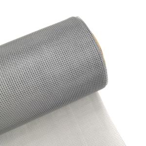 China Plain Weave Fiberglass Insect Screen Heat Set Treatment for Wide Spaces factory