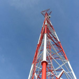 China 3 Leg Hot Dip Galvanized Communication Cell Tower factory