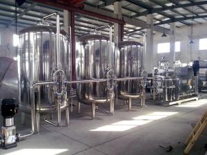 China CE ISO Approved RO Water Treatment System SS304 50 Hz For Drinking Water factory