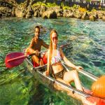 PolycarbonateTourism See Through Kayak And Canoe Vacuum Forming Process