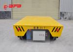 Cable Drum Power Rail Transfer Cart 250 Ton For Material Load