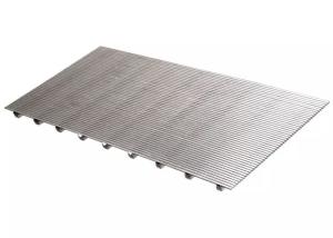 China OEM ODM Johnson Wedge Wire Screen Filter For Water Well SS Wire Mesh Filter factory