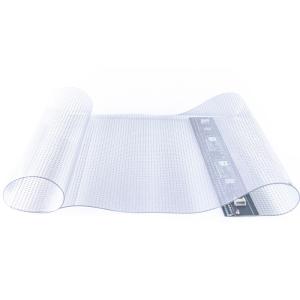 China Customized Indoor Flexible LED Crystal Film Screen Full Color Transparent LED Flexible Display factory