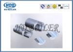Steel Extruded Spiral Fin Tube Economizer For Heat Transfer / Air Cooler