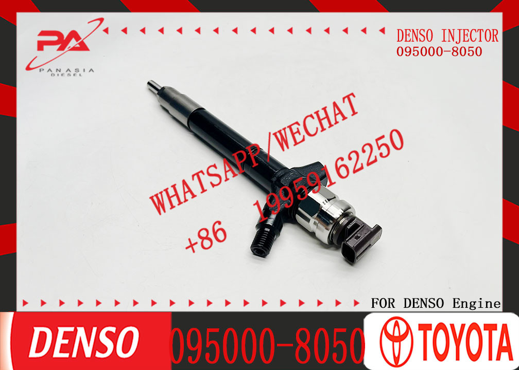 Common Rail Diesel Fuel Injector 095000-8050 23670-51040 23670-51030 23670-590370 95000-9780 095000-9730