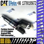 Remanufactured Parts Cat Engine Diesel Injector 20R-2284 10R-2772 10R-7231 For