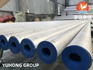 China Tubos Sem Costura de Aço Inoxidável e Tubos ASTM A312 TP316/316L Decapado e Recozido de Alta Precisão 6M/PC Caixa De Ma factory