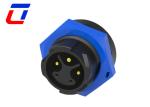 Power Signal Combined Outdoor Waterproof Connector 3+2 5 Pin Panel Mount