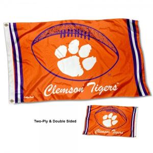 China Clemson Tigers Throwback Double Sided Flag factory