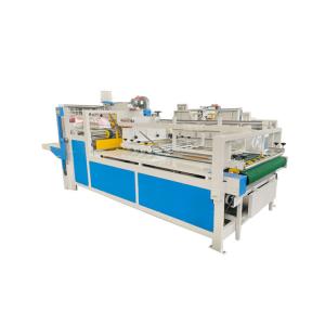 China 380v Semi Automatic Folder Gluing Machine For Boxes factory