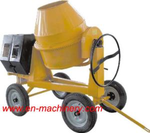 China Electric One Phase Mini Concrete Mixer 280L Diesel Mini Concrete Mixer For Sale factory