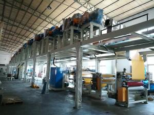 China 1450mm Web Width Paper Coating Equipment / Fast Speed Paper Coating Line factory