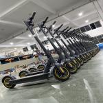 Aluminum Alloy Electric Bluetooth Scooter 30km/H Brushless Controller