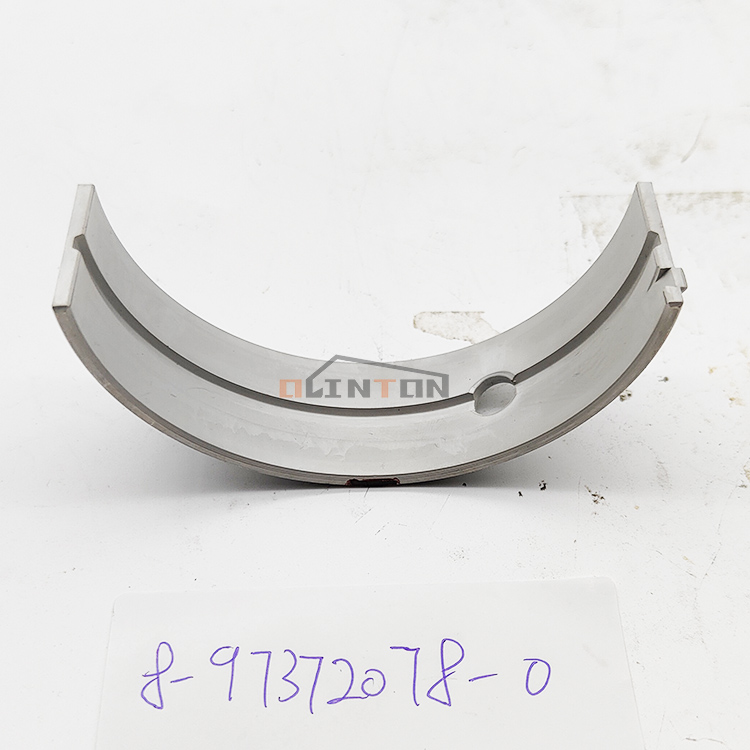 Excavator Gear Parts 4HK1 6HK1 Engine Parts Crankshaft Bearing 8-97372078-0 For ZX200-3