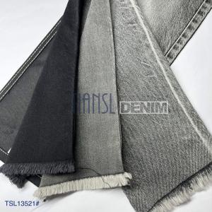 China Yarn Dyed Sulfur Cotton Heavy Denim Fabric For Black Jean 11 Oz factory